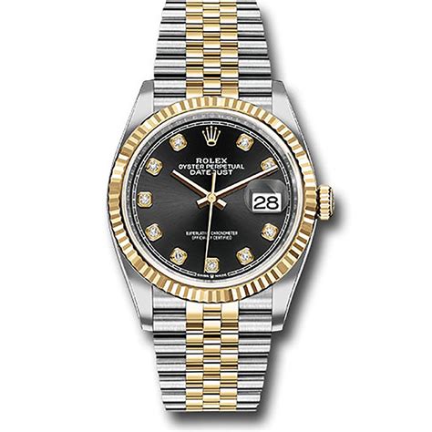 rolex silber schwarz|rolex diamond dial.